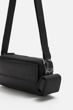 NYLON CROSSBODY BAG - Zara фото 5