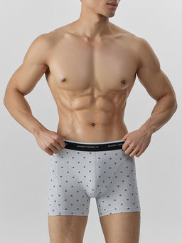 Цена за 2 штуки! Трусы боксеры мужские серые - Mark formelle фото 2