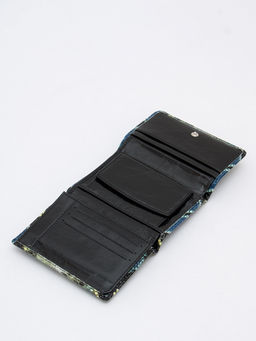 Кошелек 7012-24 green Velina-Fabbiano