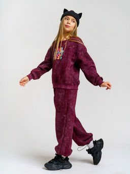 983Д Костюм детский "Марсал/винтаж"