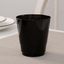 Набор одноразовой посуды премиум Доляна Фуршет, 4 персоны, тарелки, вилки, стаканы 200 мл, рюмки 100 мл, салфетки  фото 5