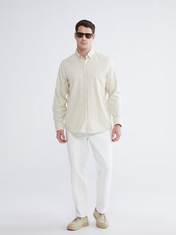 Regular Fit Gabardin Erkek G?mlek