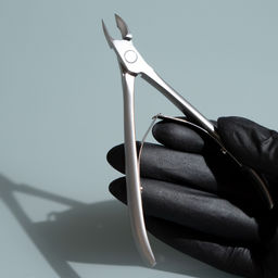 Frau Finger Кусачки маникюрные для кутикулы / Premium PN 01-5, двойная пружина, ручная заточка, 5 мм