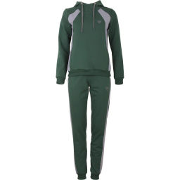 RODOS Спортивный костюм М-203 Тёмно-зелёный/Меланж