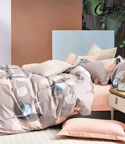 КПБ Candies на резинке по кругу CANRK037 Семейный