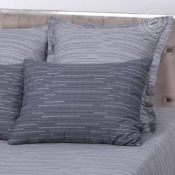 Постельное белье Ариго (сатин Престиж) Евро/Пододеяльник (молния): 1 шт. - 220*200; Простыня: 1 шт. - 220*240; Наволочка (клапан, ушки): 2 шт. - 70*70; Наволочка (клапан): 2 шт. - 50*70 Престиж - Артпостель фото 3