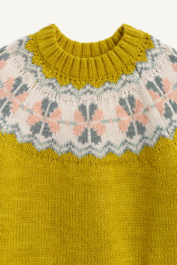 LIMITED EDITION GRECA PRINT JUMPER WITH WOOL - Zara фото 8