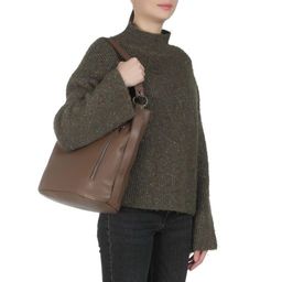 Женская сумка на плечо DIVAS BAG Артикул 2590800, серовато-коричневый