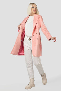 01-05172 Пальто женское демисезонное - El podio фото 2