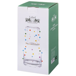 ГРАФИН С КРЫШКОЙ-СТАКАНОМ COLORS 750/290 МЛ - Lefard фото 4