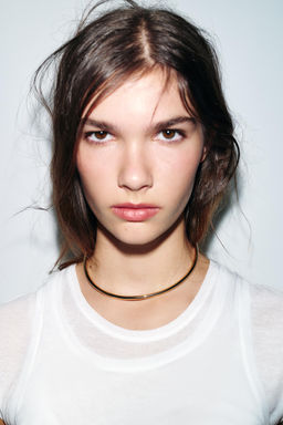 METAL CHOKER NECKLACE
