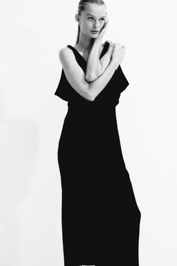 Vestido con escote en V - H&m фото 3