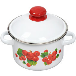 ЭМ_Кастрюля 2,0 л цил. ДЕКОЛЬ ОБОД н/о, арт. 1MD161М