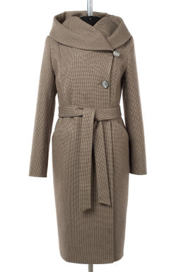 Пальто женское демисезонное (пояс) - El podio фото 13