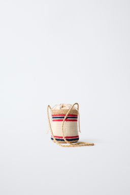BANDOLERA CROCHET PECES / Blanco Crudo - Zara фото 6