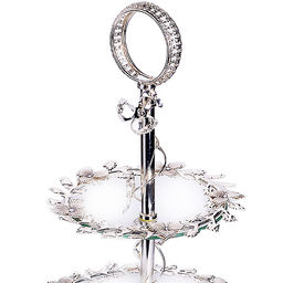 30828 Конфетница 2-х ярусная 34х34х46,5см MB (х6) - Mayer&boch фото 3