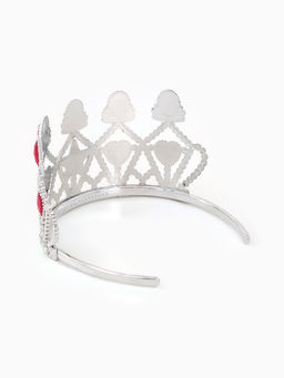 Цена за 2 шт. Корона ободок для девочки, цвета МИКС