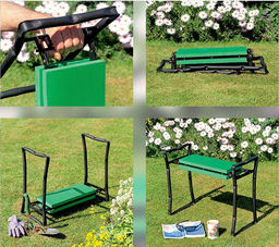 Скамейка садовая ,подколенникПеревертыш 3в1. - Buro фото 3