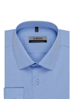Сорочка мужская длинный рукав GREG 223/239/2012/Z