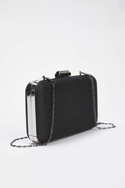 Alt?n Simli Abiye Kad?n S?k Mini Boy Clutch El Cantas? TAKSS25OC00065 - Trendyolmilla фото 9
