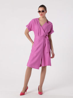 25208 Комбинезон сиреневый