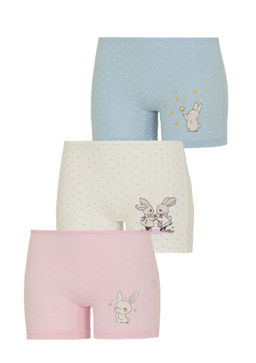 Трусы-шорты для девочки Berrak 6936