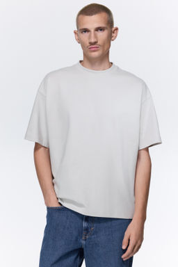 Camiseta de algod?n Oversized Fit - H&m фото 7