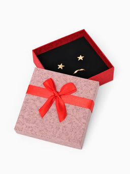 Набор коробочек подарочных 6 шт. под набор «Структура», 9×9 см, цвет МИКС