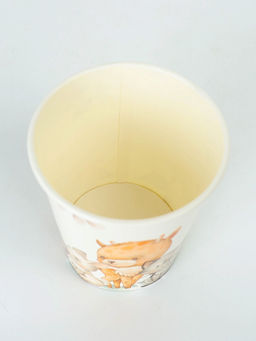 Цена за 12 шт. Стакан 250мл "Детский Звери"