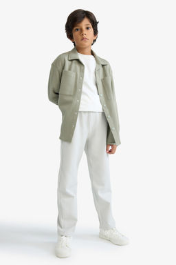 Beli Lastikli Standart Pa_a Pantolon Erkek _ocuk