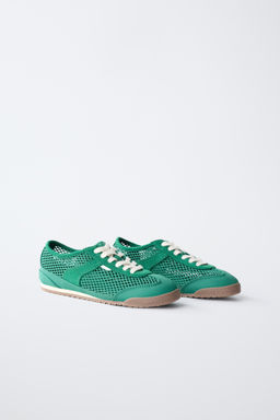 BAMBA REJILLA / Verde - Zara фото 2