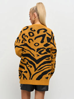 JETTY Туника вязаная оверсайз  фото 12