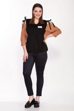 Костюм Belinga 2136 черный+терракот