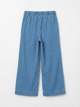 Wideleg K?z ?ocuk Jean Pantolon