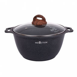 ЛА_АП_GRANIT ULTRA INDUCTION (blue) Кастрюля 3,0л со стек/кр. , арт. кгги32а