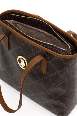 Женская коричневая сумка - U.s. polo assn фото 4