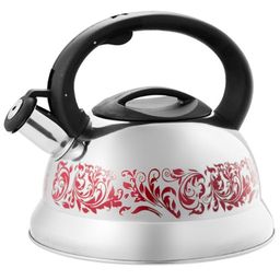 BE-0520 Чайник из нерж.стали 3л, меняет цвет при закипании (12)