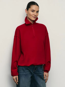 Толстовка женская на молнии / Zarina