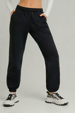 Арт. 7395 Брюки женские 44-52 (5 шт) Цвет:черный