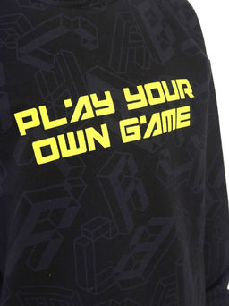 CRB wear / CWJB 63981-22-426 Толстовка для мальчика,черный  фото 3