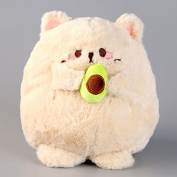 Мягкая игрушка Котик с авокадо - Simaland фото 6