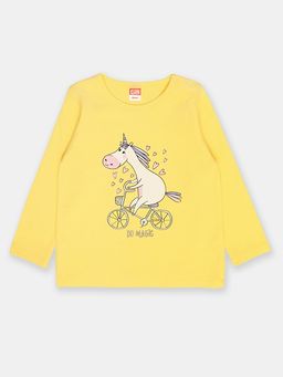 CRB wear/CSNG 63414-30-347 Джемпер для девочки,желтый/Ex.Cherubino