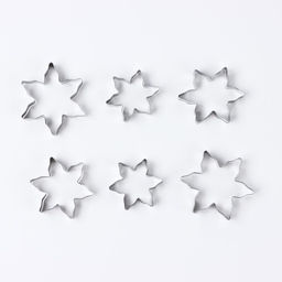 Формы для выпечки новогодние Волшебные узоры, 6 шт. - KONFINETTA фото 2