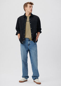 Mitte Street Ac?k Indigo Mavisi Jean Pantolon