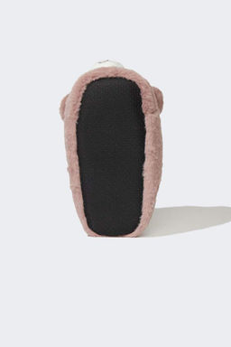 Женские домашние тапочки на плоской подошве - Defacto фото 5