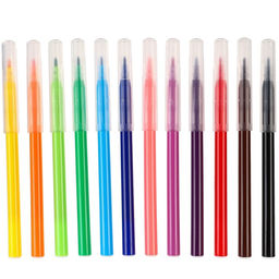 Фломастеры Минни и Единорог, 12 цветов, вентилируемый колпачок - Disney фото 9