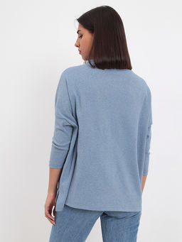 Джемпер женский KATHARINA KROSS KK-JP-001R-RM-3005R (гол.дж. м.)  фото 5