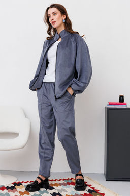 Костюм NIKVA н472-2 графит  фото 3