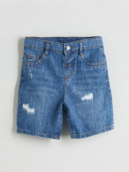 Beli Lastikli Basic Erkek ?ocuk Jean ?ort