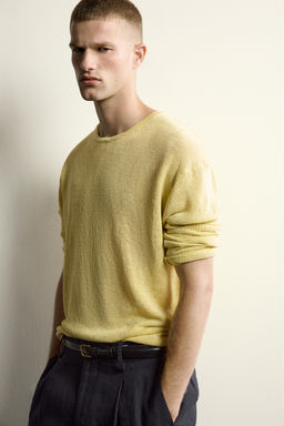 JERSEY RELAXED FIT 100% C??AMO / Lima